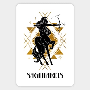 Sagittarius zodiac sign Magnet